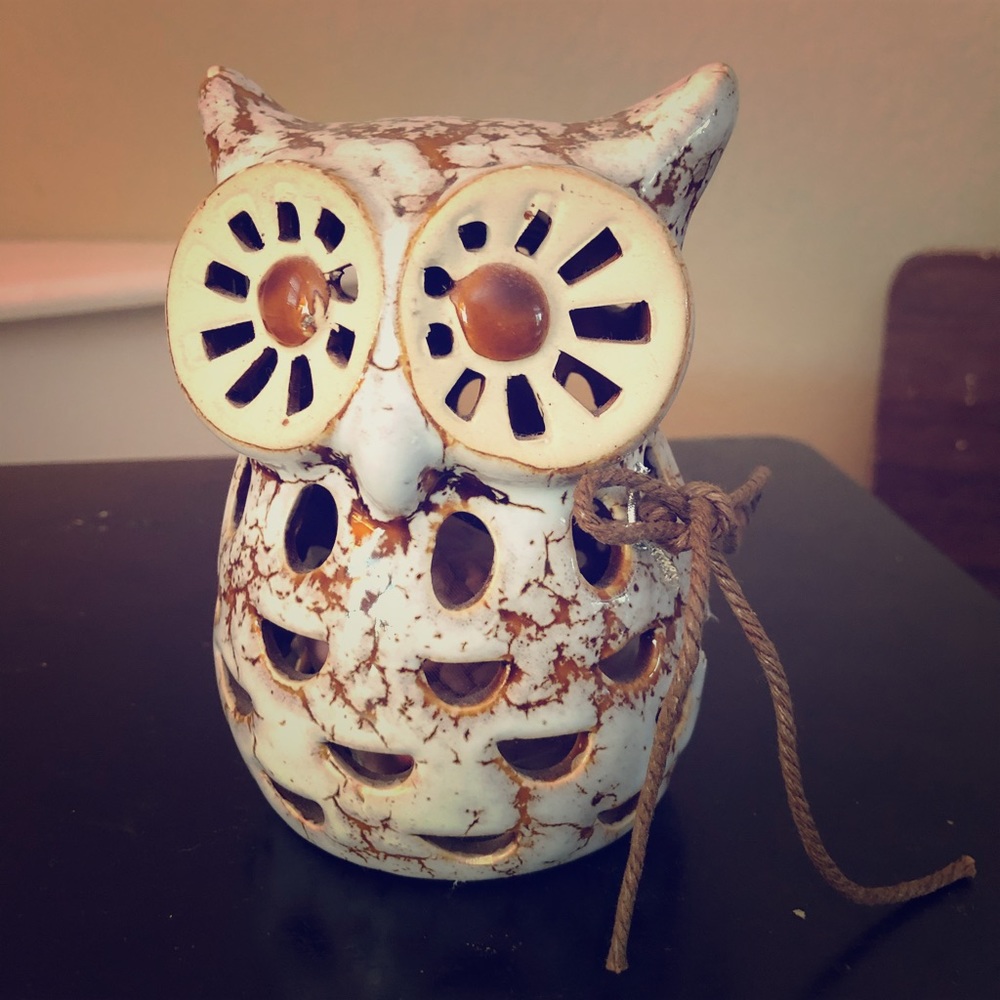 Glass Owl